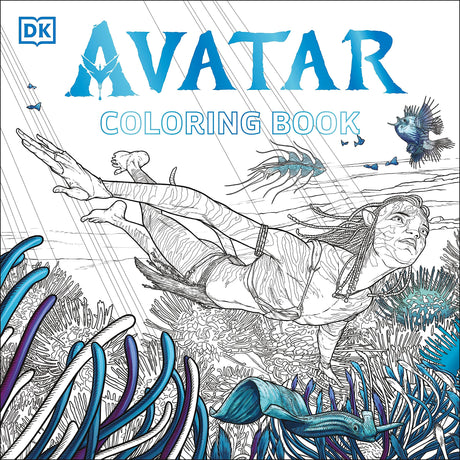 Avatar Coloring Book DK