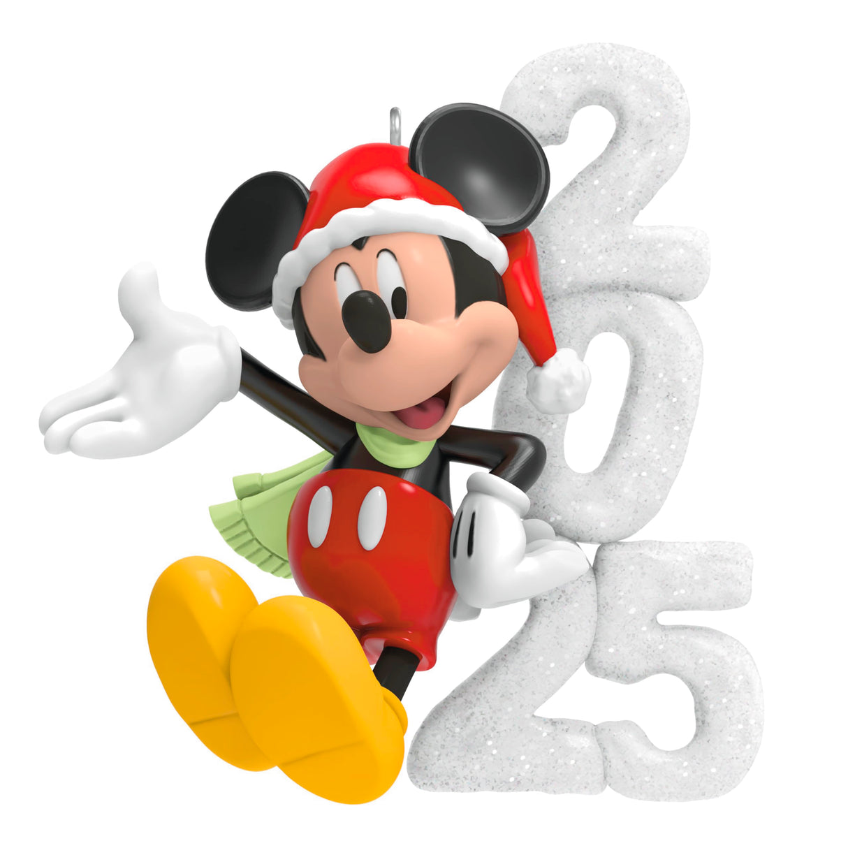 Hallmark Keepsake Christmas Ornament 2025, Disney Mickey Mouse A Year of Disney Magic Hallmark Keepsake