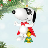 Hallmark Keepsake Christmas Ornament 2025, Peanuts Spotlight on Snoopy Masked Marvel, Gifts for Peanuts Fans Hallmark Keepsake