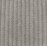 Coolaroo Aurora Pergola, Backyard or Patio Shade Pergola, Light Filtering 90% UV Block, 9'10" x 9'10", Smoke Coolaroo