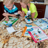 Omano Juniorscope Microscope for Kids – Microscope Kit for Kids 8+ for Science Microscope Experiments – Kids Microscope Kit That Encourage STEM Exploration – Beginner Microscope for Kids 8 and Up. Omano