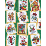 Fast & Festive, 50 Christmas Designs-Charming Cross Stitch Designs to use in a Variety of Christmas Projects LEISURE ARTS