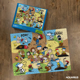 AQUARIUS Peanuts Baseball Puzzle (500 Piece Jigsaw Puzzle) - Officially Licensed Peanuts Merchandise & Collectibles - Glare Free - Precision Fit - 14 x 19 Inches AQUARIUS