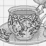 Dimensions Birdie Teacup Counted Cross Stitch Kit for Beginners, 6" Diameter, Multicolor 5 Piece Dimensions