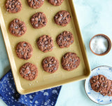 Nordic Ware Naturals Aluminum NonStick Baker's Half Sheet, 2-pack Nordic Ware