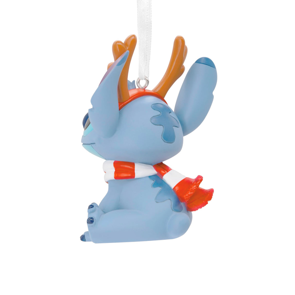 Hallmark Disney Stitch Reindeer Stitch Christmas Ornament, Gifts for Disney Fans Hallmark
