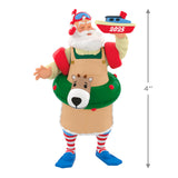 Hallmark Keepsake Christmas Ornament 2025, Toymaker Santa 2025, Santa Collectors Gifts Hallmark Keepsake
