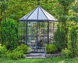 Palram - Canopia Oasis Greenhous - 7' x 8' x 9' - Gray Palram