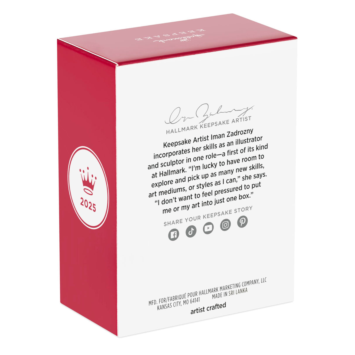 Hallmark Keepsake Christmas Ornament 2025, Granddaughter Seal 2025 Hallmark Keepsake