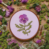 Paint with Thread: In the Garden: A step-by-step guide to embroidery WoodArtSupply