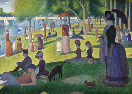 PETER PAUPER PRESS A Sunday on La Grande Jatte 1000 Piece Jigsaw Puzzle PETER PAUPER PRESS