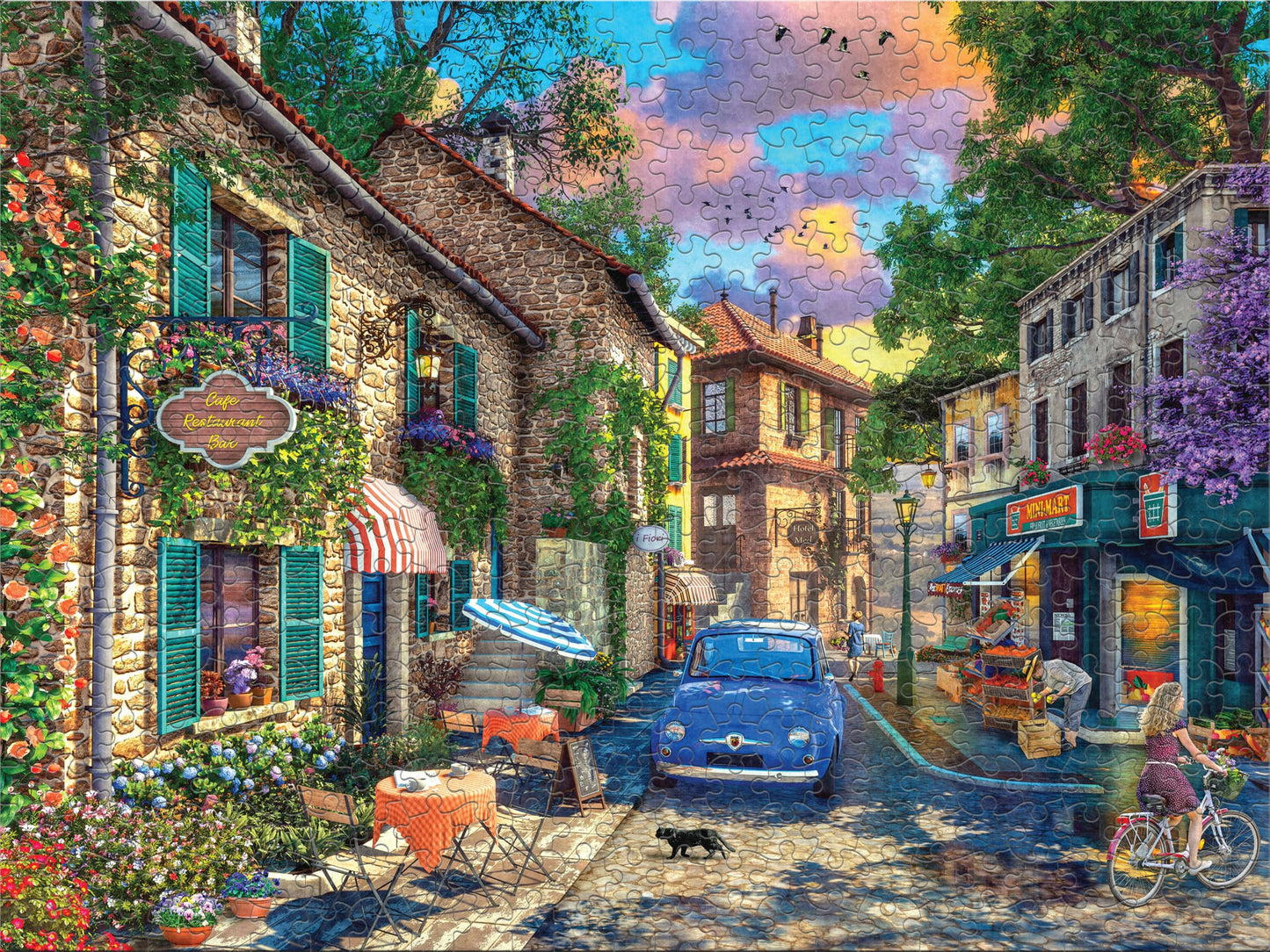 Ceaco - Around The World - Northern Village - 500 Piece Jigsaw Puzzle