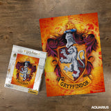 AQUARIUS Harry Potter Puzzle Gryffindor Crest (500 Piece Jigsaw Puzzle) - Officially Licensed Harry Potter Merchandise & Collectibles - Glare Free - Precision Fit - 14x19in AQUARIUS