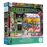 Ceaco - Shop Windows - Pet's Paradise - 1000 Piece Jigsaw Puzzle Ceaco