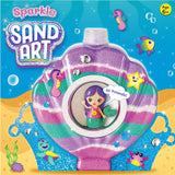 Creativity for Kids Sand Art Kit: Mermaid - Mermaid Gifts for Girls Ages 6-8+, Sand Art Kits, DIY Craft Kits for Kids Creativity for Kids