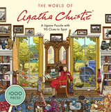 Laurence King The World of Agatha Christie 1000 Piece Puzzle Laurence King Publishing