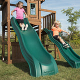 Swing-N-Slide WS 8350 Willows Peak Deluxe Swing Set, Wood Swing-N-Slide
