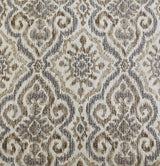 Signature Design by Ashley Gaelon Transitional Sofa with Nailheads and 2 Accent Pillows, Beige Signature Design by Ashley