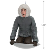 Hallmark Keepsake 1.25" Mini Christmas Ornament 2025, National Lampoon's Christmas Vacation Sledding Clark, Christmas Movie Gifts Hallmark Keepsake