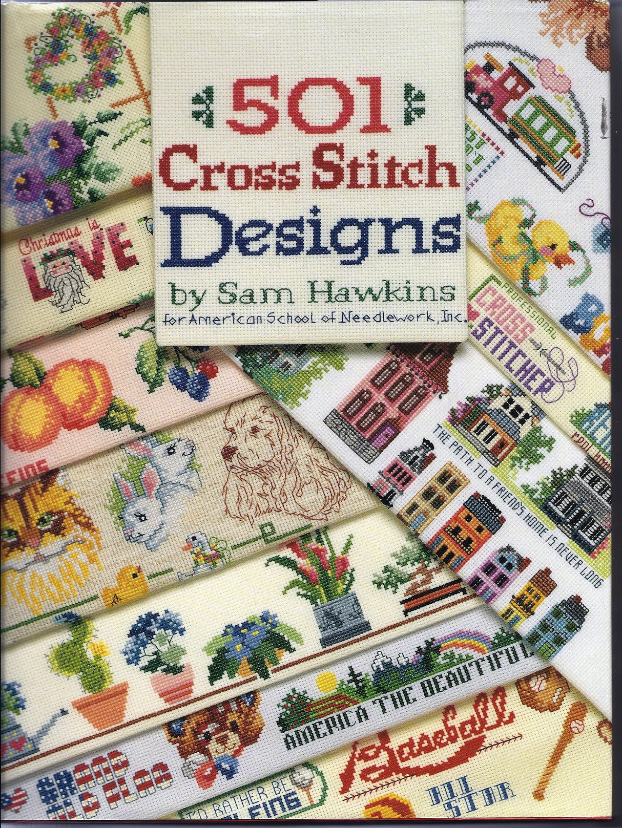 501 Cross Stitch Designs Paeceioni