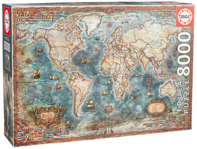 Educa Borrás - 8000 Piece Puzzle