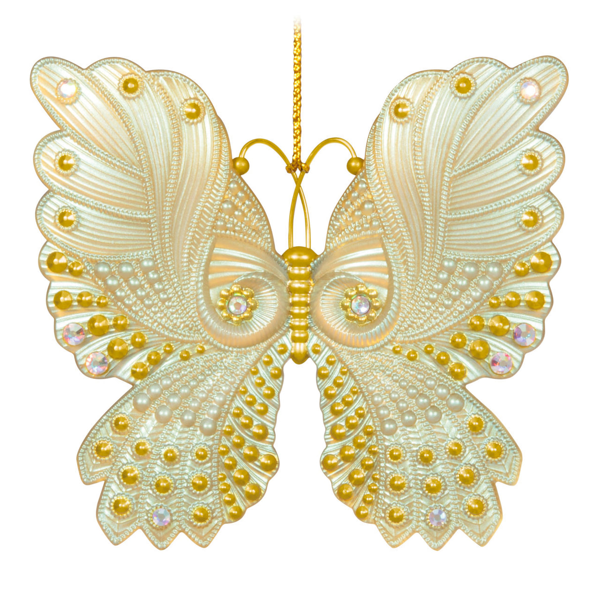 Hallmark Keepsake Christmas Ornament 2025, Brilliant Butterflies, Gifts for Nature Lovers Hallmark Keepsake
