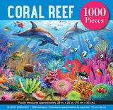 PETER PAUPER PRESS Coral Reef Jigsaw Puzzle: 1000 Pieces PETER PAUPER PRESS