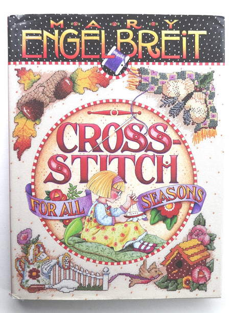 Cross Stitch for All Seasons WoodArtSupply