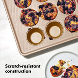 OXO Good Grips Non-Stick Pro 12 Cup Muffin Pan OXO