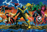 Buffalo Games - Silver Select - Marvel - Thanos Legacy #1-2000 Piece Jigsaw Puzzle for Adults -Challenging Puzzle Perfect for Game Nights - Finished Size is 38.50 x 26.50 Buffalo Games