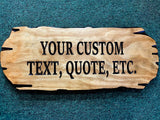Benchmark Signs And Gifts Custom Wood Sign Wooden Carved Cabin Signs Custom Wooden Sign Rustic Home Personalized Sign Personalized Cabin Sign Benchmark Signs And Gifts