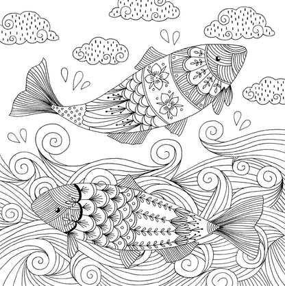 Follow Your Dreams Adult Coloring Book (31 stress-relieving designs) (Artists' Coloring Books) (Studio: Artist's Coloring Books)