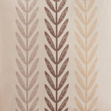 YZJZEDS 100% Cotton Farmhouse Leaves Throw Pillow Covers Set of 2, 18x18 Inch Mixed Beige Pastoral Decorative Print Cushion Covers for Sofa Bed Living Room Home Decor YZJZEDS