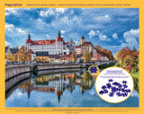 PLAYVERSE - Neuburg Castle Palace, Germany - 500 Piece Jigsaw Puzzle for Adults - 20.4 in. x 14.9 in. | 52 x 38 cm Playverse
