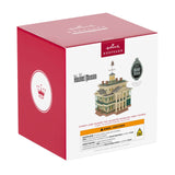 Hallmark Keepsake Christmas Tree Topper 2025, Disney The Haunted Mansion Collection Disneyland Manor with Light and Sound, Gifts for Disney Fans Hallmark Keepsake