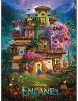 Ceaco - 5 in 1 Multipack – Disney Movie Posters – Encanto, Moana, Luca, Soul & Raya and The Last Dragon - (2) 300 Piece, (2) 500 Piece, (1) 750 Piece Jigsaw Puzzles Ceaco