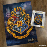 AQUARIUS Harry Potter Puzzle Hogwarts Logo (1000 Piece Jigsaw Puzzle) - Officially Licensed Harry Potter Merchandise & Collectibles - Glare Free - Precision Fit - 20x28in AQUARIUS