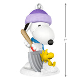 Hallmark Keepsake 1" Mini Christmas Ornament 2025, Peanuts Winter Fun with Snoopy, Gifts for Peanuts Fans Hallmark Keepsake