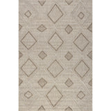 nuLOOM Aviana Transitional Geometric Area Rug, 5x8, Aviana Beige nuLOOM