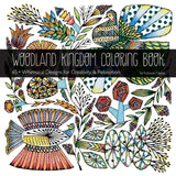 Woodland Kingdom Coloring Book: 65+ Whimsical Designs for Creativity & Relaxation (Coloring Art)