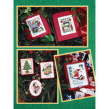 Fast & Festive, 50 Christmas Designs-Charming Cross Stitch Designs to use in a Variety of Christmas Projects LEISURE ARTS