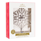 Hallmark Snowflake 2025 Christmas Ornament, Metal, Snowflake Gifts Hallmark