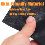 New brothread Black Cut Away Machine Embroidery Stabilizer Backing 12" x 25Yd roll - Medium Weight 2.5 oz - 2 Options - 3 Options - Tear Away/Cut Away/No Show Mesh New brothread