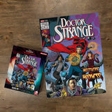 AQUARIUS Marvel - Doctor Strange (500 Piece Jigsaw Puzzle) - Glare Free - Precision Fit - Officially Licensed Marvel Comics Merchandise & Collectibles - 14x19 Inches AQUARIUS