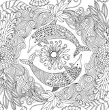 Follow Your Dreams Adult Coloring Book (31 stress-relieving designs) (Artists' Coloring Books) (Studio: Artist's Coloring Books) PETER PAUPER PRESS