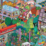 Big Rock City • 1000-Piece Jigsaw Puzzle from The Magic Puzzle Company • Series Four Magic Puzzle Company