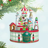 Hallmark Keepsake Christmas Ornament 2025, Keepsake Village Musical with Light and Motion Hallmark Keepsake