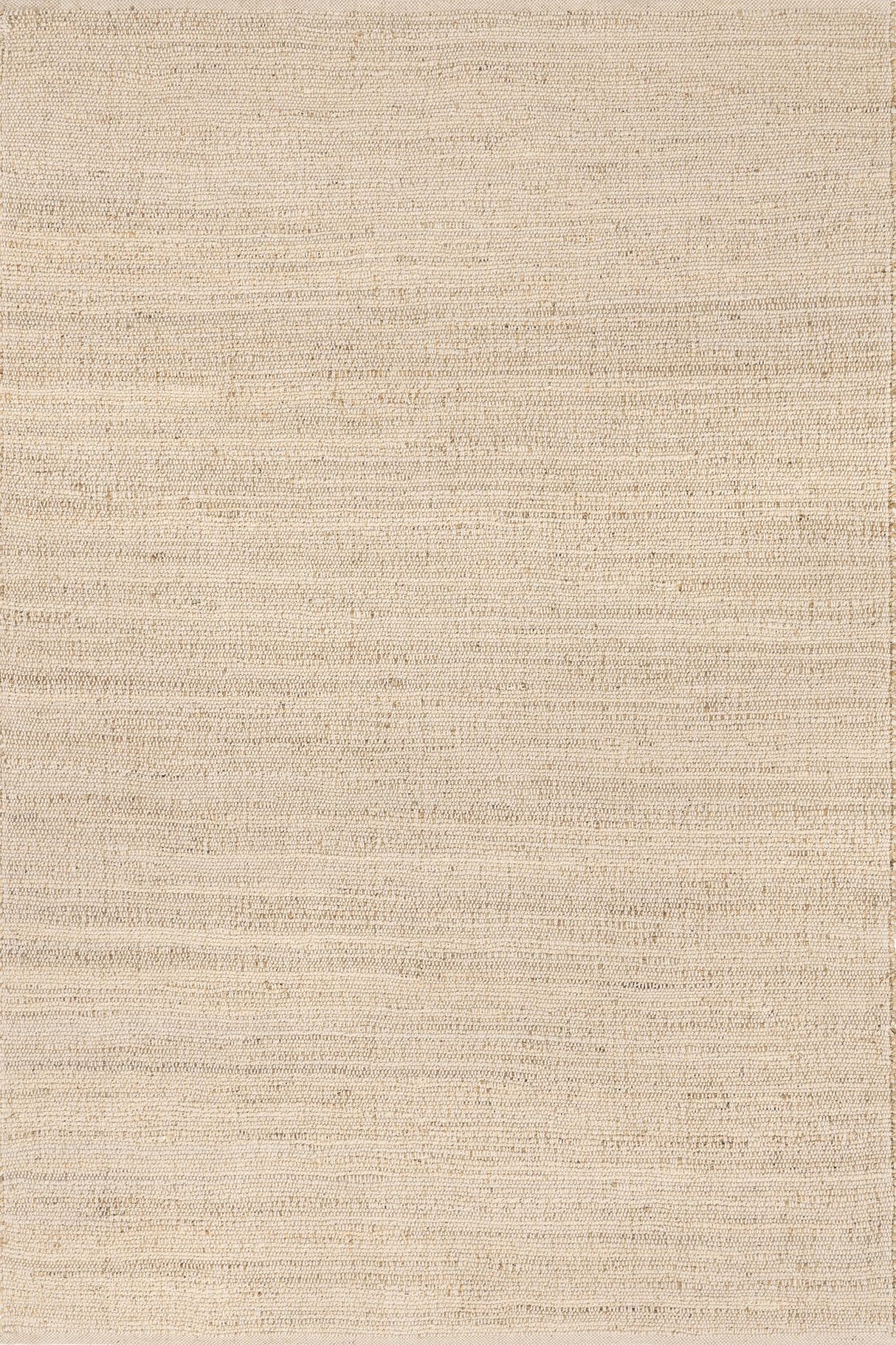 nuLOOM 7'6" x 9'6" Elfriede Jute & Cotton Hand Woven Area Rug, Natural, Solid Rustic Farmhouse Style, Weaved Design, Natural Fiber, For Bedroom, Living Room, Dining Room, Hallway, Office, Entryway nuLOOM