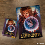 AQUARIUS Jim Henson's Labyrinth Puzzle (500 Piece Jigsaw Puzzle) - Glare Free - Precision Fit - Officially Licensed Labyrinth Merchandise & Collectibles - 14 x 19 Inches AQUARIUS