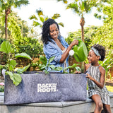 Back to the Roots Breathable Grow Bed, Provides More Oxygen to Roots, Assembles in Seconds 3 cu. ft Back to the Roots